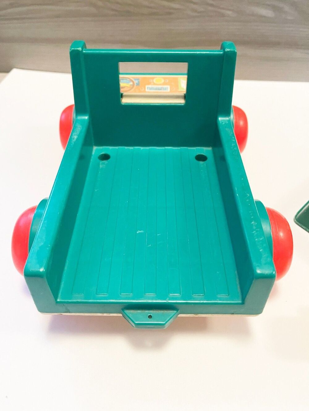 Vintage 1972 Fisher Price Little People Camper Boat Family Accessories Lot - Picture 16 of 16
